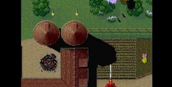 Raiden Project Playstation Screenshot