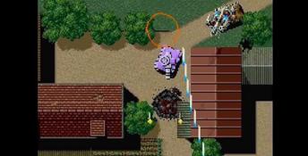 Raiden Project Playstation Screenshot