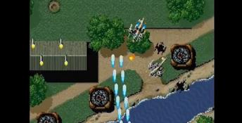 Raiden Project Playstation Screenshot