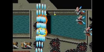 Raiden Project Playstation Screenshot