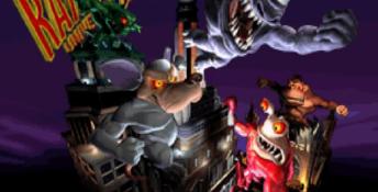 Rampage 2: Universal Tour Playstation Screenshot