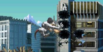 Rampage 2: Universal Tour Playstation Screenshot