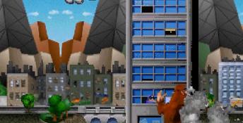 Rampage World Tour Playstation Screenshot
