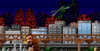 Rampage World Tour Playstation Screenshot