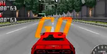 Ray Tracers Playstation Screenshot