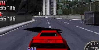 Ray Tracers Playstation Screenshot