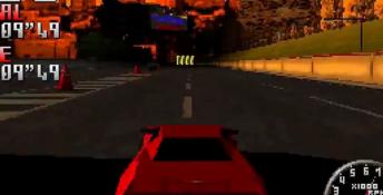 Ray Tracers Playstation Screenshot