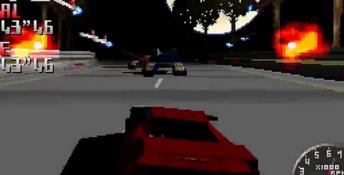 Ray Tracers Playstation Screenshot