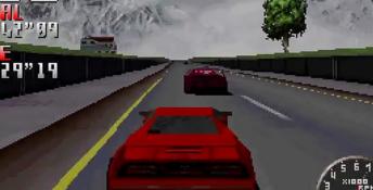 Ray Tracers Playstation Screenshot