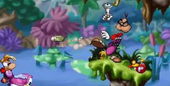 Rayman Playstation Screenshot