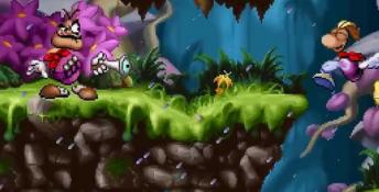 Rayman Playstation Screenshot