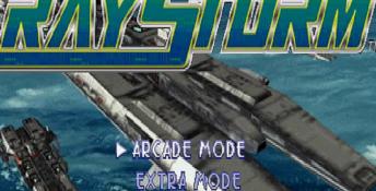 Raystorm Playstation Screenshot