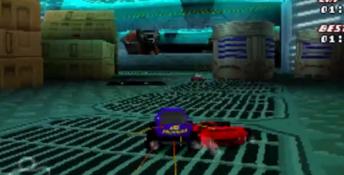 R.C. Revenge Playstation Screenshot