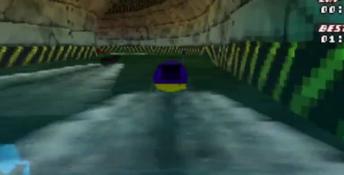 R.C. Revenge Playstation Screenshot