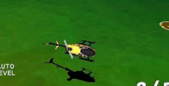 R.C. Stunt Copter Playstation Screenshot