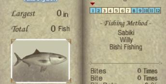 Reel Fishing 2 Playstation Screenshot
