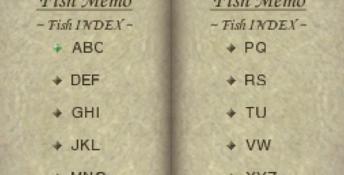 Reel Fishing 2 Playstation Screenshot