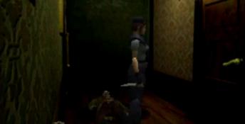 Resident Evil Playstation Screenshot