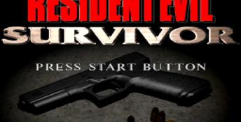 Resident Evil: Survivor Playstation Screenshot