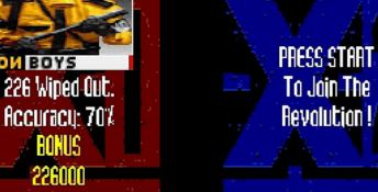 Revolution X Playstation Screenshot
