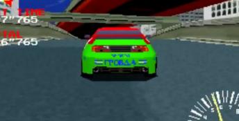 Ridge Racer Playstation Screenshot