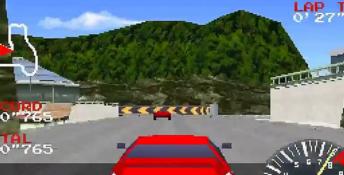 Ridge Racer Revolution Playstation Screenshot