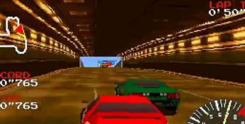 Ridge Racer Revolution Playstation Screenshot