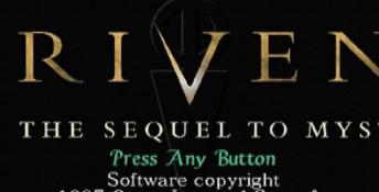 Riven: The Sequel to Myst