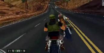 Road Rash 3D Playstation Screenshot