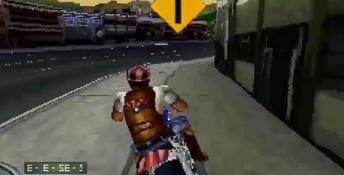 Road Rash 3D Playstation Screenshot