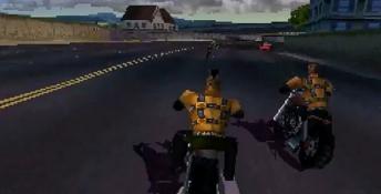 Road Rash Jail Break Playstation Screenshot