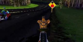 Road Rash Jail Break Playstation Screenshot