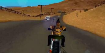 Road Rash Jail Break Playstation Screenshot