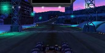 Rollcage Playstation Screenshot