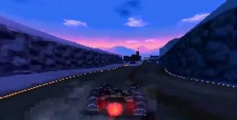 Rollcage Playstation Screenshot