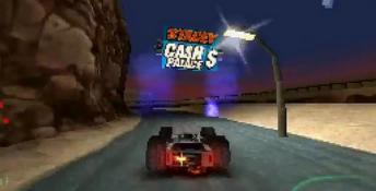 Rollcage Extreme Playstation Screenshot