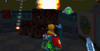 Rosco Mcqueen Playstation Screenshot