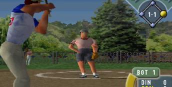 Sammy Sosa Softball Playstation Screenshot