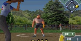 Sammy Sosa Softball Playstation Screenshot