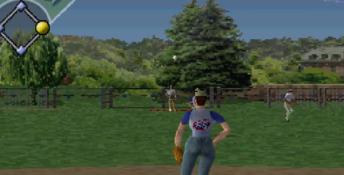 Sammy Sosa Softball Playstation Screenshot