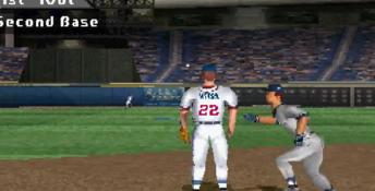 Sammy Sosa High Heat Baseball 2001 Playstation Screenshot