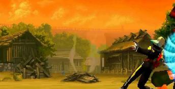 Samurai Shodown Warriors Rage 2 Playstation Screenshot