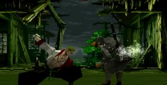 Samurai Shodown Playstation Screenshot
