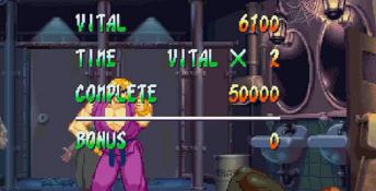 Street Fighter Alpha 2 Playstation Screenshot