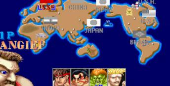 Street Fighter Collection 2 Playstation Screenshot