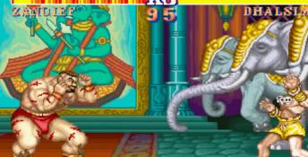 Street Fighter Collection 2 Playstation Screenshot