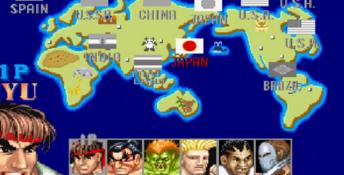 Street Fighter Collection 2 Playstation Screenshot