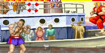 Street Fighter Collection 2 Playstation Screenshot