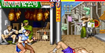 Street Fighter Collection 2 Playstation Screenshot