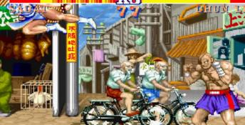 Street Fighter Collection 2 Playstation Screenshot